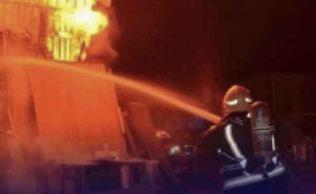مصرع رضيع تفحما إثر حريق منزل بغرداية