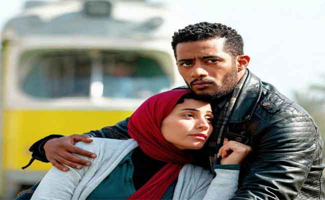 محمد رمضان ودينا الشربيني يجتمعان في