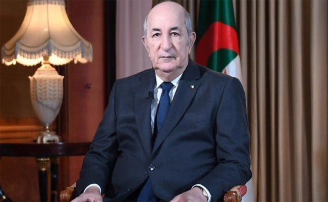 رئيس الجمهورية تبون يعزي في وفاة رئيس الإمارات الشيخ خليفة بن زايد