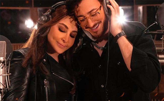 قصة حب تجمع اليسا وسعد لمجرد