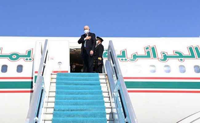تبون يختتم زيارته لتركيا بافتتاح أشغال منتدى الاستثمار ورجال الأعمال الجزائريين والأتراك باسطنبول