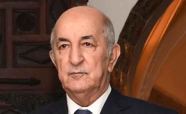 تبون يتلقى تهنئة العيد من الرئيس المصري و أمير قطر