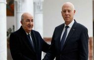 تبون يجري مكالمة هاتفية مع نظيره التونسي