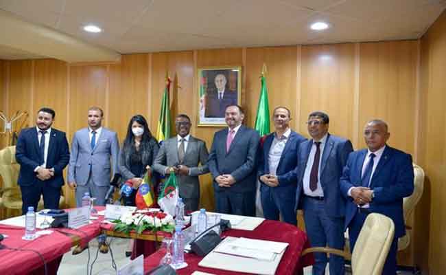 العلاقات الجزائرية-الأثوبية : تنصيب المجموعة البرلمانية للصداقة