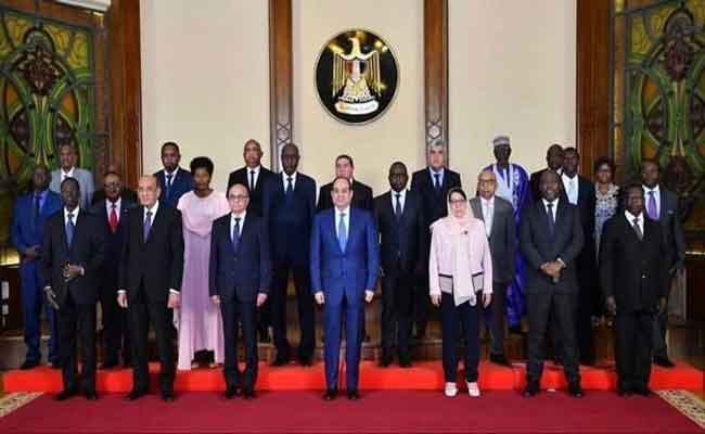 تزكية فريدة بن يحيى نائبا لرئيس اتحاد مجالس الدولة والمحاكم العليا الإدارية الإفريقية
