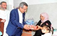 زيارة بن بوزيد مصلحة طب الأطفال بمستشفى 