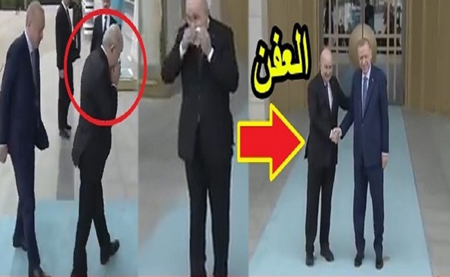 شعوب العالم في سوشيل ميديا تمنح تبون جائزة الرئيس المُقْرِفُ مقزِّز