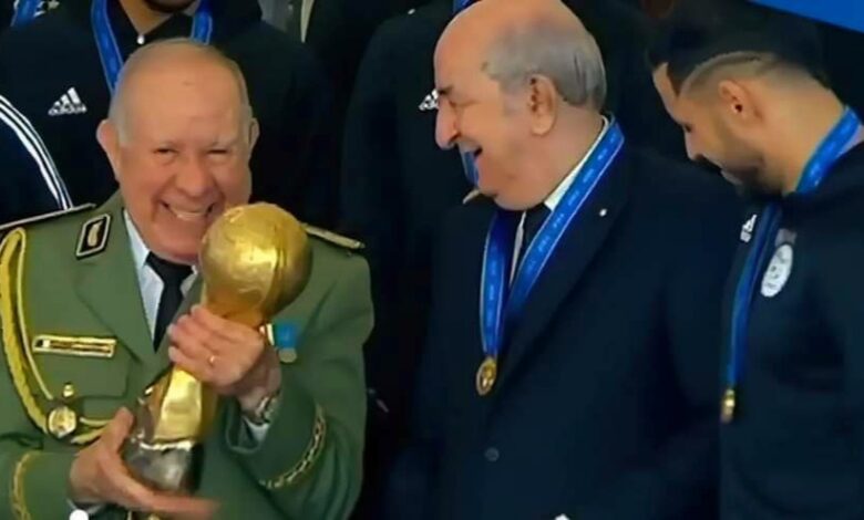 بسبب السياحة في المغرب الجنرال شنقريحة يهدد لاعبي المنتخب