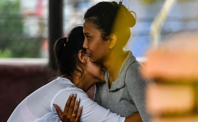 14 جثة في موقع تحطّم الطائرة النيبالية