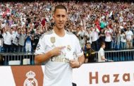 هازارد يعد جماهير مدريد بالأفضل...