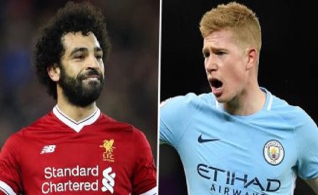 محمد صلاح يتفوق على دي بروين...