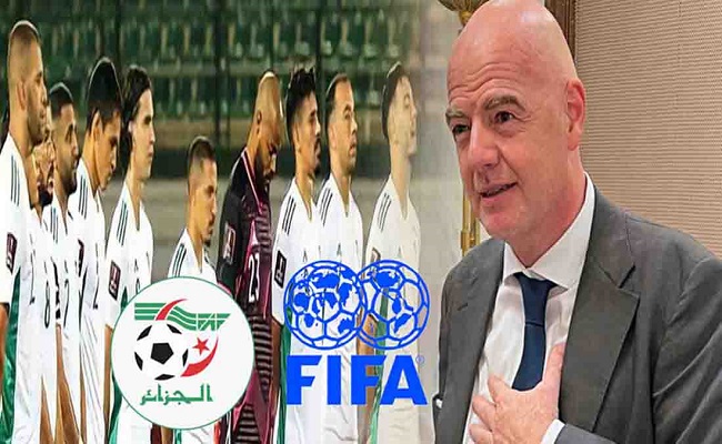 الجزائر تتحدى قرار الفيفا من جديد...