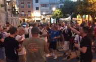 اعمال شغب قبل مواجهة اينتراخت ورينجرز...