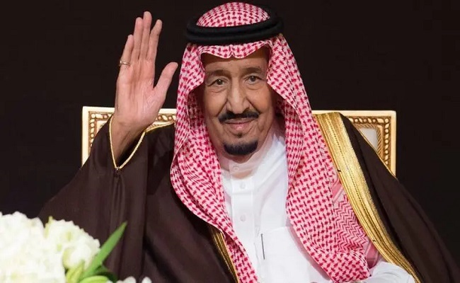 الملك سلمان في المستشفى