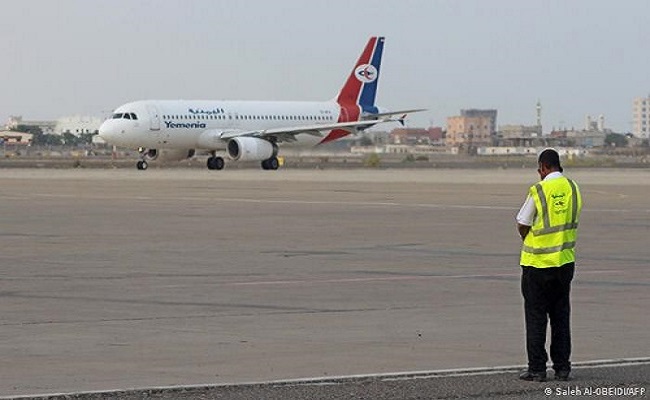 عودت صنعاء العمل في مطار  الدولي