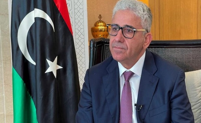 باشاغا لاينوي العمل من طرابلس