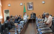 إشراف بن بوزيد على تنصيب اللجنة المشتركة المكلفة بالنظام التعاقدي