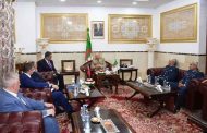 استقبال شنقريحة للمدير العام للشركة الروسية 