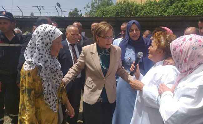 كريكو تؤكد أن الدفاع عن حقوق المسنين قضية مجتمع