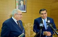 لعمامرة يجري مباحثات مع وزير الدولة البريطاني للشؤون الخارجية لتعزيز التعاون بين البلدين