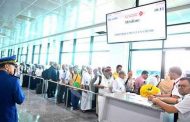 مغادرة أول فوج للحجاج الجزائريين أرض الوطن نحو البقاع المقدسة