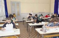 نسبة النجاح في امتحان شهادة التعليم المتوسط  تبلغ 59,16  بالمائة