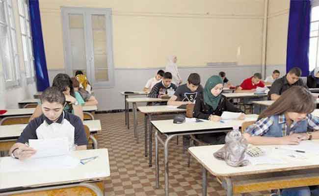 نسبة النجاح في امتحان شهادة التعليم المتوسط تبلغ 59,16 بالمائة