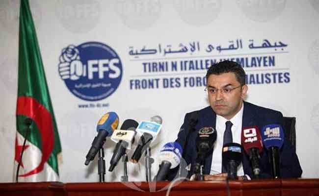 أوشيش يؤكد أن حزبه خلال لقاء رئيس الجمهورية أكد على