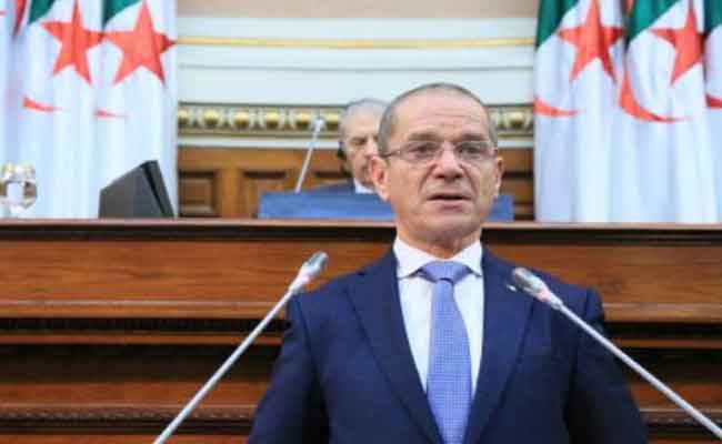 وزير الفلاحة :