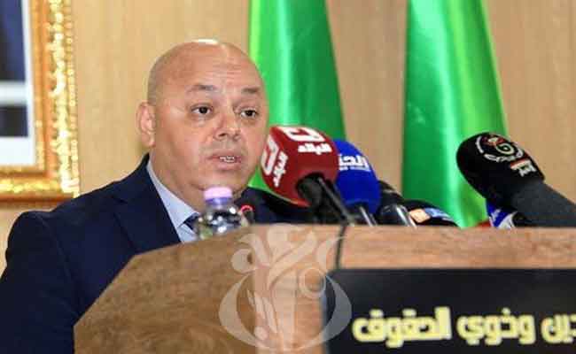 وزير المجاهدين يؤكد أهمية تحقيق