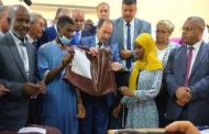 وزير التربية بلعابد يعطي إشارة انطلاق امتحان البكالوريا من ولاية أدرار