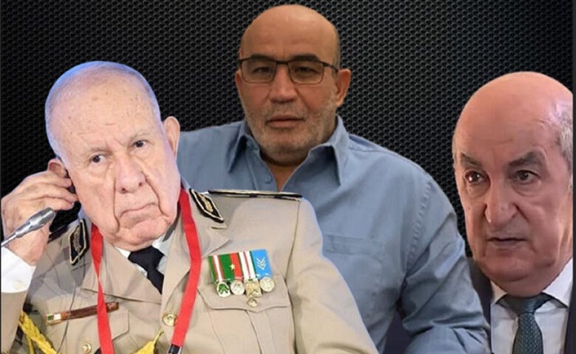 سكوب العربي زيتوت سيبيع الشعب الجزائري وينضم لعبيد الجنرالات