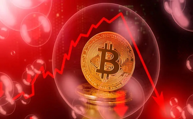 البيتكوين يهبط إلى مستوى العشرينات...