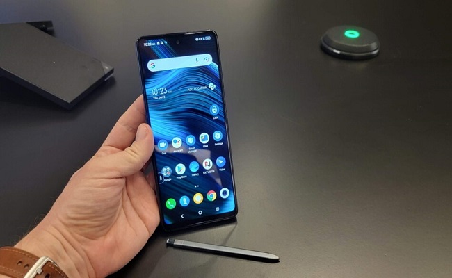 أرخص هاتف محمول يعمل بقلم TCL Stylus 5G...