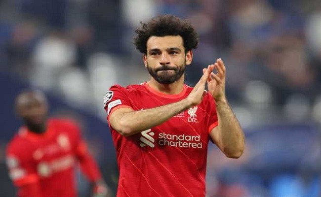 محمد صلاح أفضل لاعب في ليفربول لموسم2021-2022...
