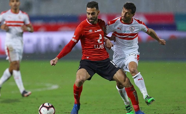 الزمالك يطالب بنقل مباراة القمة...