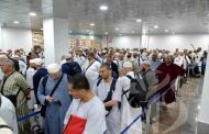 أول فوج من الحجاج الجزائريين يعود إلى أرض الوطن