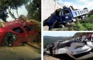 مجازر الطريق تخلف 63 قتيلا و 227 جريحا في ظرف أسبوع!