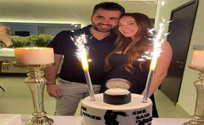 ليندسي لوهان امرأة متزوجة في عيدها السادس و الثلاثين وتؤكد