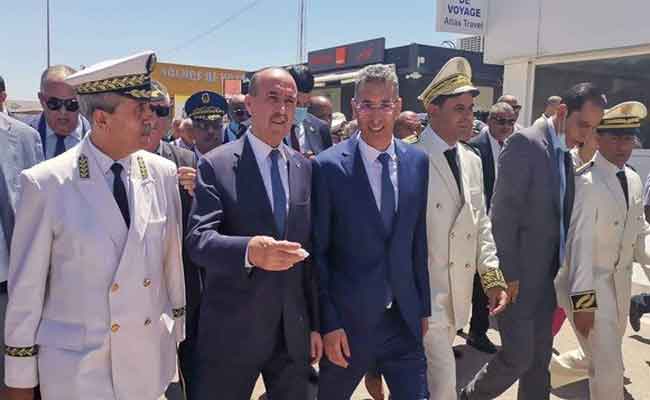 لقاء بلجود مع نظيره التونسي تحضيرا لفتح الحدود بين البلدين