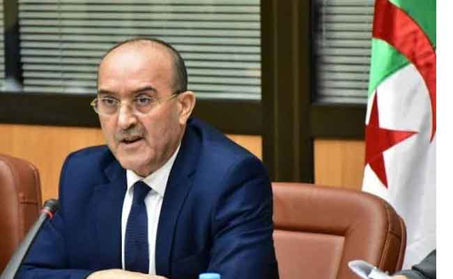 بلجود يؤكد عرض قانوني البلدية و الولاية على البرلمان خلال الدورة القادمة