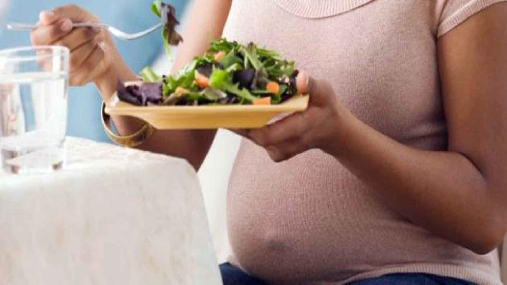 خطوات صحية لاكتساب الوزن خلال فترة الحمل...