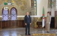 إشراف تبون على حفل تقليد الرتب وإسداء الأوسمة لضباط الجيش الوطني الشعبي