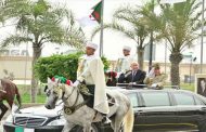 إشراف تبون على انطلاق الاستعراض العسكري المخلد لستينية الاستقلال