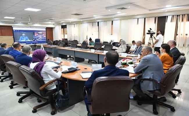 انعقاد اجتماع افتراضي للجنة البرلمانية المشتركة