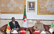 استقبال شنقريحة للوزير المنتدب لدى رئاسة جمهورية الكاميرون المكلف بالدفاع