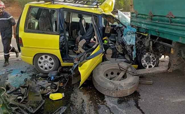 مجزرة مرورية تخلف 3 قتلى و 5 مصابين بسطيف
