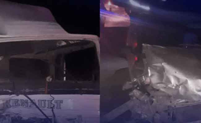 مجزرة مرورية بمنطقة “راس الريح” بالجلفة تخلف 5 قتلى و 5 جرحى