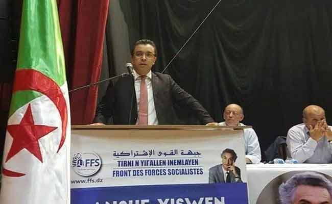 أوشيش يجدد مواقف حزبه من أجل الحوار والمحافظة على مصالح الأمة