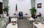 السفير الغيني يطلب من الرئيس تبون المساهمة في ضمان 